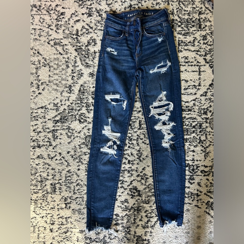 American Eagle Skinny Jeans size 00 short